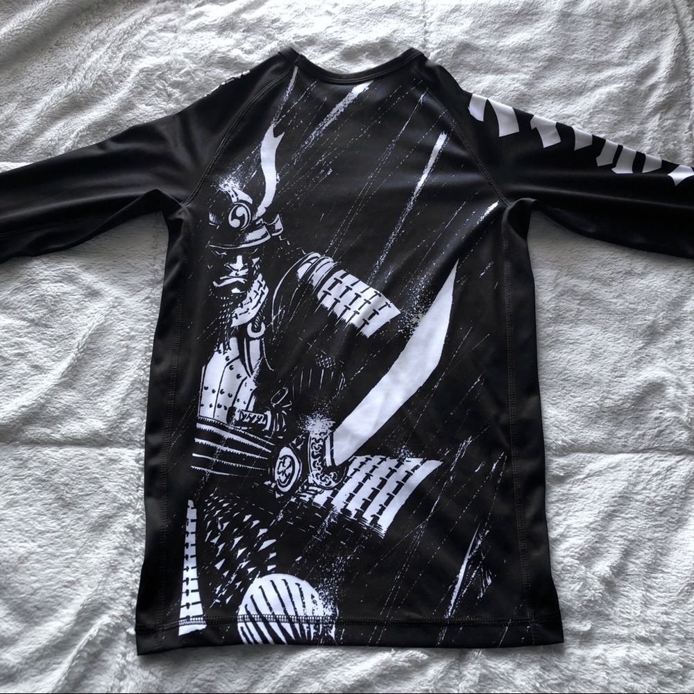 Scramble Shadows V2 Rashguard - Picture 3 of 12